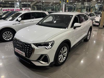 Blanco Usado 2023 Audi Q3 Sportback SUV | 33.990 € (Super precio)