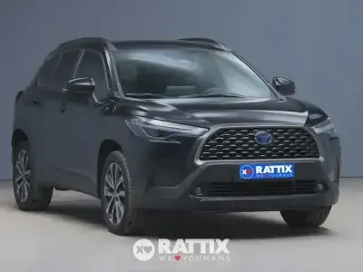 Usado Toyota Corolla Cross Trend 140 CV (102 kW) 2023 Negro SUV