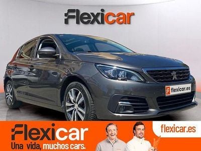 Usado Peugeot 308 Allure 130 CV (95 kW) 2018 Gris Familiar