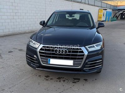 Usado Audi Q5 S-Line 190 CV (139 kW) 2019 Azul SUV