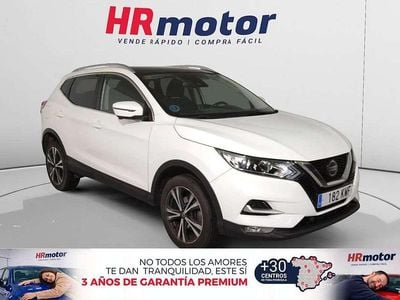 Usado Nissan Qashqai N-Connecta 141 CV (103 kW) 2019 Blanco SUV