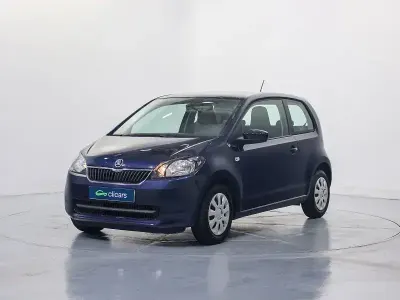 Usado Skoda Citigo Ambition 60 CV (44 kW) 2015 Azul Utilitario