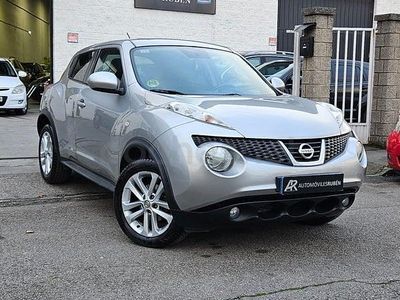 Brugt Nissan Juke Acenta 110 HK (80 kW) 2011 Grå SUV