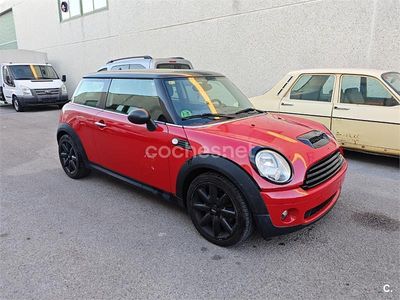 Usado Mini ONE 95 CV (69 kW) 2010 Rojo Utilitario