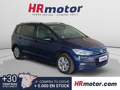 Gris Usado 2022 VW Touran Advance Monovolumen | 23.610 € (Precio justo)