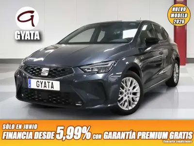 Usado Seat Ibiza FR 116 CV (85 kW) 2026 Gris Utilitario