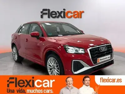 Usado Audi Q2 150 CV (110 kW) 2024 Rojo SUV