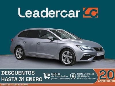 Gris Usado 2020 Seat Leon FR Familiar | 15.490 € (Precio justo)