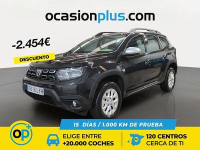 Usado Dacia Duster Comfort 100 CV (73 kW) 2022 Negro SUV