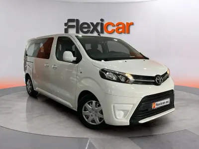 Usado Toyota Proace Verso Advance 120 CV (88 kW) 2021 Blanco Familiar