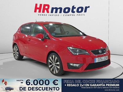 Rojo Usado 2017 Seat Ibiza Crono Berlina | 10.890 € (Precio justo)