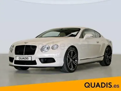 Usado Bentley Continental GT 507 CV (372 kW) 2013 Beige Coupe