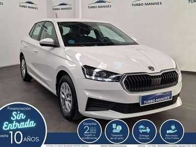 Usado Skoda Fabia Ambition 80 CV (58 kW) 2022 Blanco Utilitario