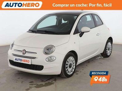 Blanco Usado 2020 Fiat 500 Lounge Berlina | 9999 € (Precio justo)