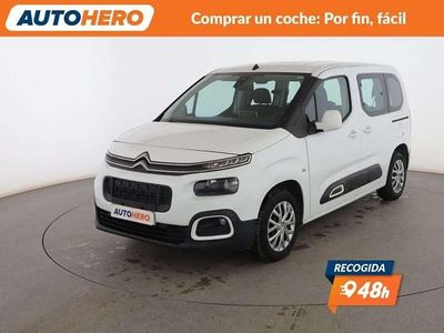 Blanco Usado 2020 Citroën Berlingo Feel Monovolumen | 13.545 € (Buen precio)