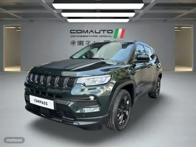 Nuevo Jeep Compass North 130 CV (95 kW) 2026 Verde SUV