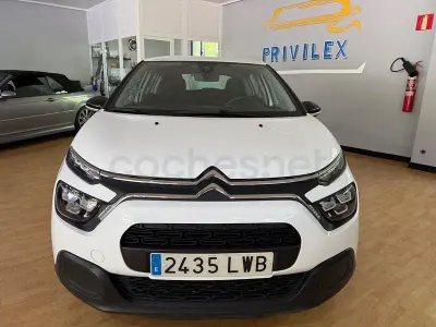 Usado Citroën C3 Live 102 CV (75 kW) 2022 Blanco Utilitario