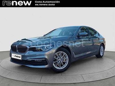 Gris / plata Usado 2019 BMW 530e iPerformance Berlina | 25.490 € (Precio justo)