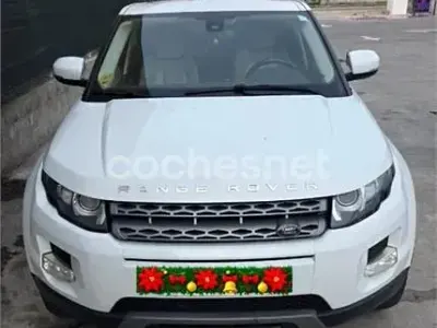 Usado Land Rover Range Rover evoque Pure 150 CV (110 kW) 2013 Blanco SUV
