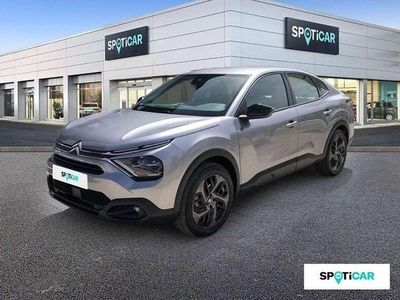 Usado Citroën e-C4 Shine 100 kW (136 CV) 2024 Gris Utilitario