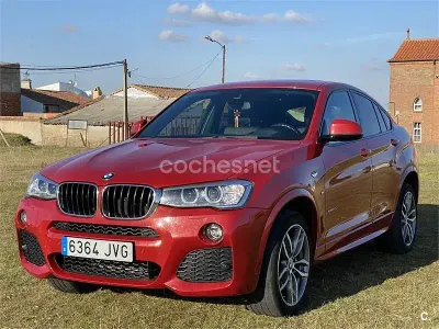 Usado BMW X4 Comfort Edition 190 CV (139 kW) 2016 Granate SUV