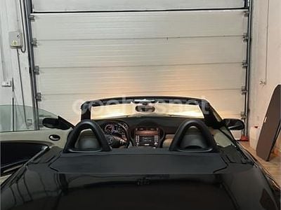 Usado Mercedes SLK350 272 CV (200 kW) 2004 Negro Descapotable