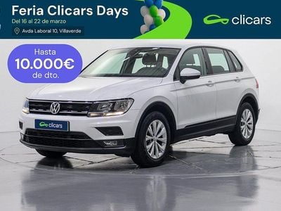 Usado VW Tiguan Edition 122 CV (89 kW) 2020 Blanco SUV