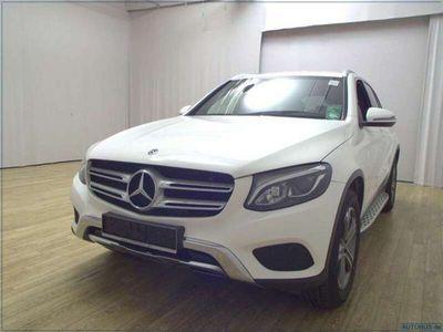 usado Mercedes GLC250 d 4M AMG-Int. Offroad Burmester LED Navi