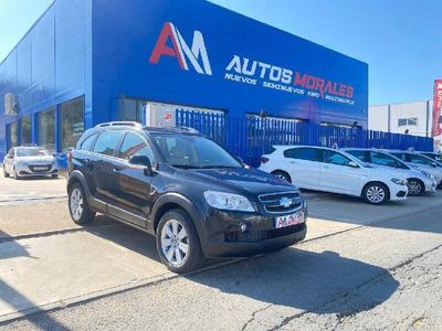 usado Chevrolet Captiva 7PLZ.AUT.