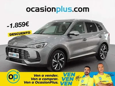 Usado MG ZS Luxury 197 CV (144 kW) 2025 Gris SUV