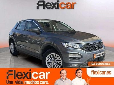 Usado VW T-Roc Edition 116 CV (85 kW) 2021 Gris SUV