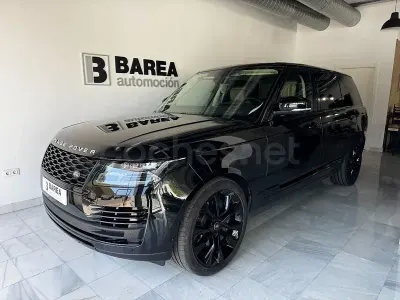 Usado Land Rover Range Rover Autobiography 339 CV (249 kW) 2019 Negro SUV