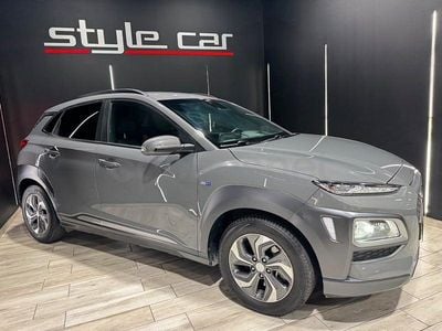 Usado Hyundai Kona 141 CV (103 kW) 2020 Gris / plata SUV