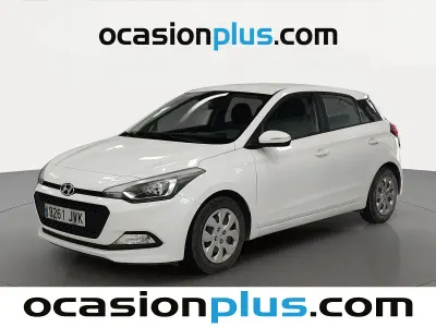Usado Hyundai i20 84 CV (61 kW) 2016 Blanco Utilitario