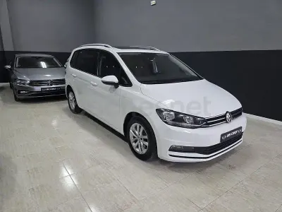 Occasion VW Touran Advance 115 ch (84 kW) 2019 Blanc Monospace