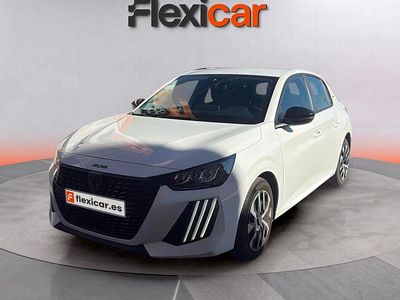 Usado Peugeot 208 Style 101 CV (74 kW) 2024 Blanco Utilitario