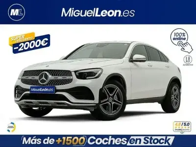 Usado Mercedes GLC200 197 CV (144 kW) 2020 Blanco SUV