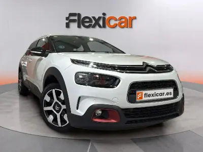 Usado Citroën C4 PureTech 110 CV (80 kW) 2018 Blanco Berlina