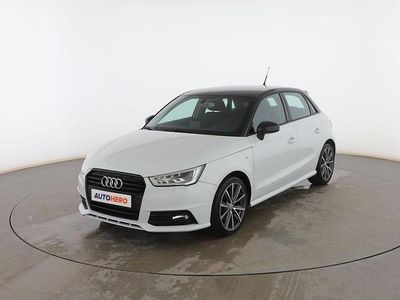 Usado Audi A1 Sportback 115 CV (84 kW) 2016 Blanco Utilitario