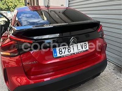 Rojo Usado 2021 Citroën C4 PureTech Berlina | 17.700 € (Caro)