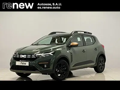 Occasion Dacia Sandero Extreme 101 ch (74 kW) 2025 Vert Citadine