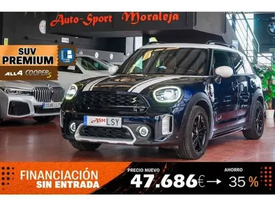 Usado Mini Cooper Countryman 220 HP (161 kW) 2021 Preto SUV