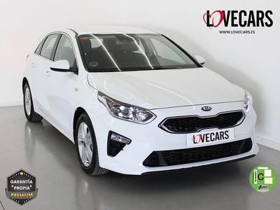 Blanco Usado 2021 Kia Ceed Utilitario | 15.700 € (Un poco caro)