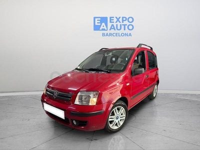 Usado Fiat Panda Dynamic 60 CV (44 kW) 2008 Rojo Utilitario