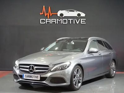 usado Mercedes C350e Avantgarde Estate 279cv