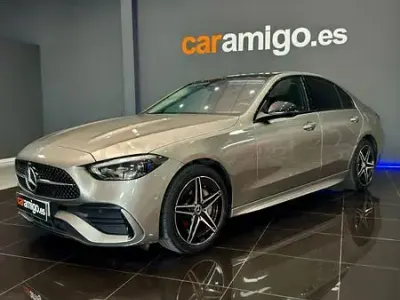 Usado Mercedes C300e 313 CV (230 kW) 2023 Gris / plata Berlina