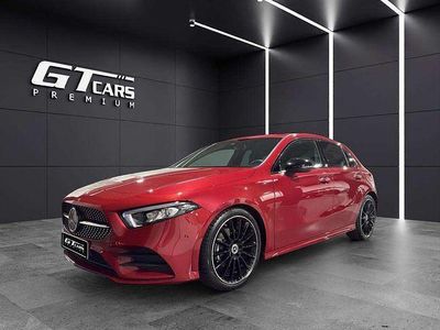 Usado Mercedes A250 AMG 218 CV (160 kW) 2021 Rojo Berlina