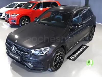 Usado Mercedes GLC200 163 CV (119 kW) 2020 Gris SUV