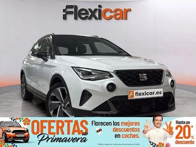Usado Seat Arona FR 150 CV (110 kW) 2024 Blanco SUV