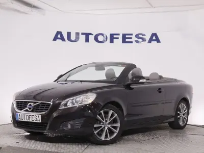 Usado Volvo C70 Momentum 150 CV (110 kW) 2011 Negro Descapotable
